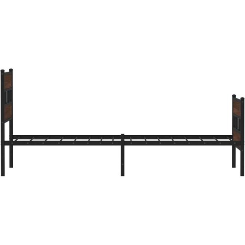 VidaXL Okvir kreveta bez madraca s uzglavljem i podnožjem 90x200 cm Slike