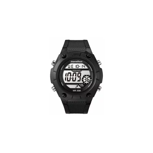 Timex Ročna ura Marathon TW5M43700 Črna