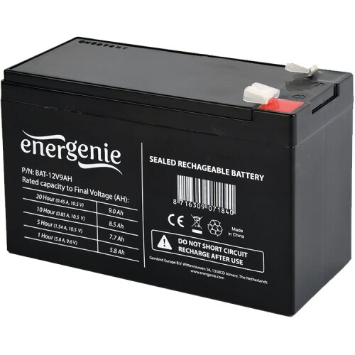 Gembird Baterija za UPS BAT-12V9AH, BAT-12V9AH Slike