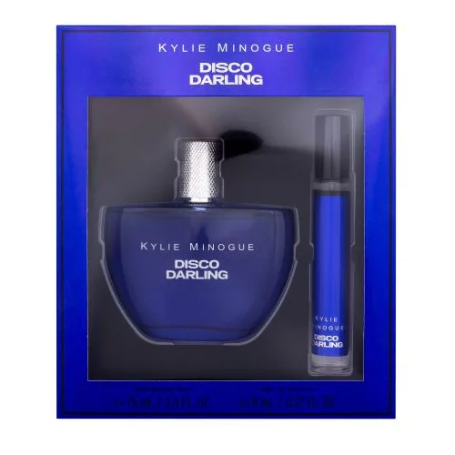 Kylie Minogue Disco Darling Set parfumska voda 75 ml + parfumska voda 8 ml za ženske