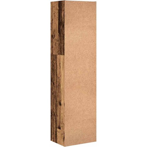  Regal za knjige boja starog drva 40x30x152 cm konstruirano drvo Slike