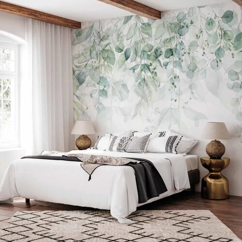  Foto tapeta - Gentle Touch of Nature - First Variant 200x140 Slike