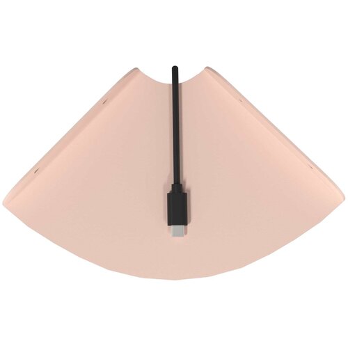  Lebdeća polica s policom 2 pcs Ružičasta 15 x 15 x 2 cm Slike