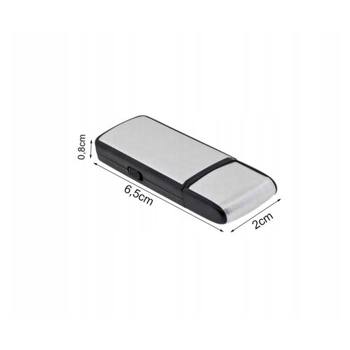 Mini aku. vohunski snemalnik USB ključek diktafon 8GB Slike