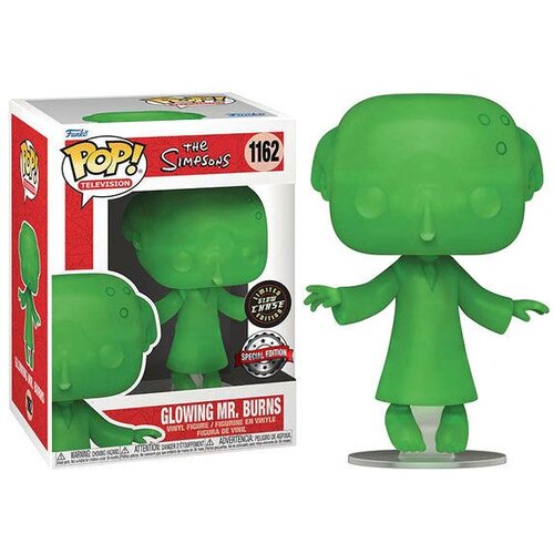 Funko POP figure Simpsons Glowing Mr.Burns Exclusive Chase Slike