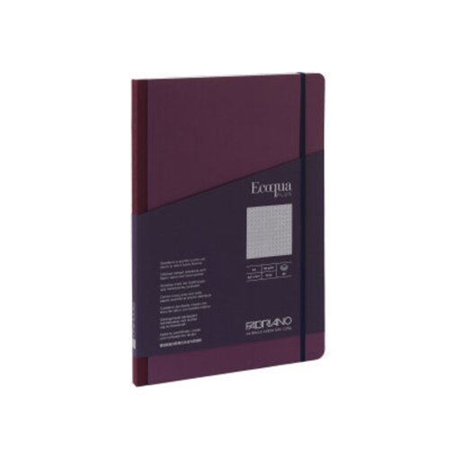 Fabriano notes Ecoqua plus &scaron;iven s platnenim rubom A4 90g 80l crte vino 19297012 Cijene