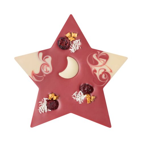 Zotter Schokoladen Bio Mi-Xing - zvezda, malina-kokos, Vegan Cene