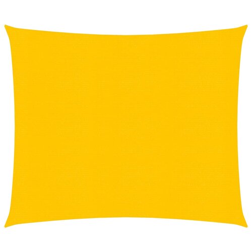 vidaXL Jedro za zaštitu od sunca 160 g/m² žuto 3,6 x 3,6 m HDPE Cene
