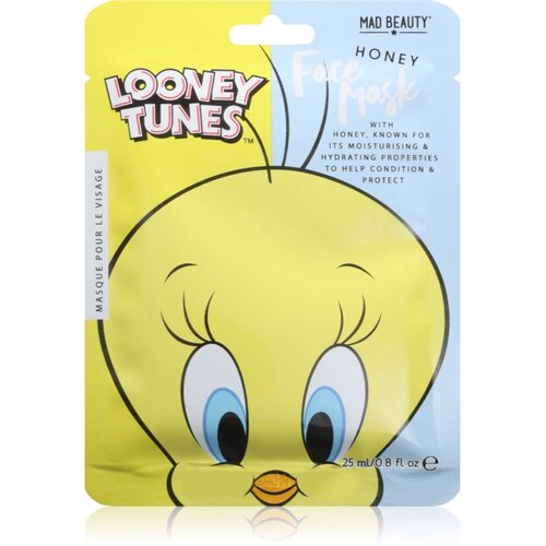 Mad Beauty Looney Tunes Tweety hidratantna sheet maska s umirujućim djelovanjem 25 ml Cijene