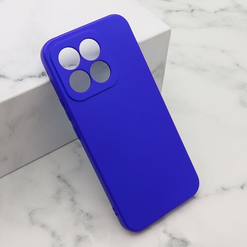  Maska Soft Silicone za Honor X8c/ plava Cene