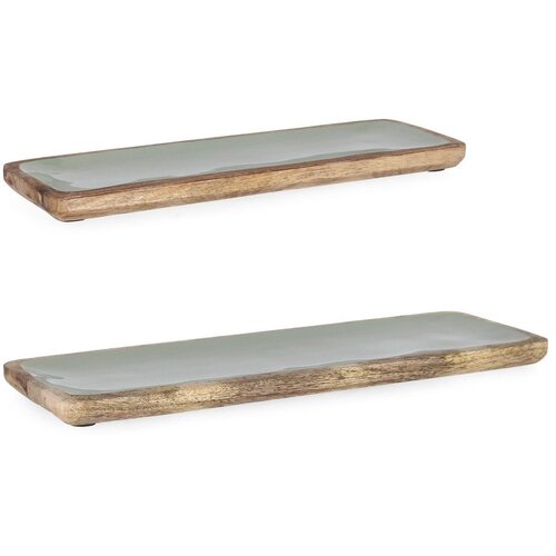 YES EVERYDAY Pladnjevi u setu 2 kom 15x46 cm Thara &amp;ndash; Slike