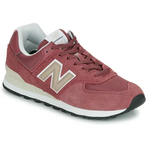 New Balance Nizke superge 574 Bordo