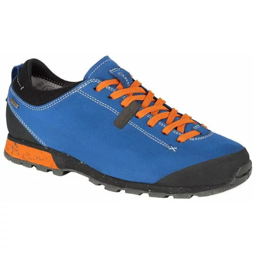 Aku Moške outdoor cipele Bellamont 3 V-L GTX Blue/Orange 42,5