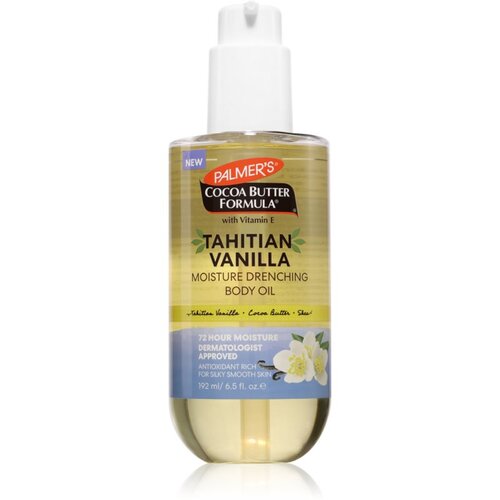 Palmer&amp;#039;s Cocoa Butter Formula Tahitian Vanilla vlažilno olje za telo 192 ml Slike