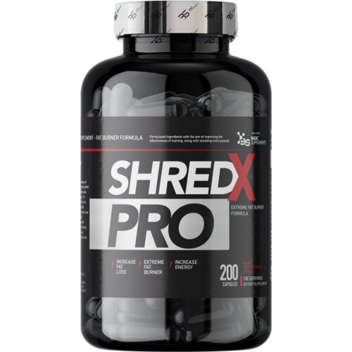 Basic Supplements ShredX Pro, 200 kapsula Slike