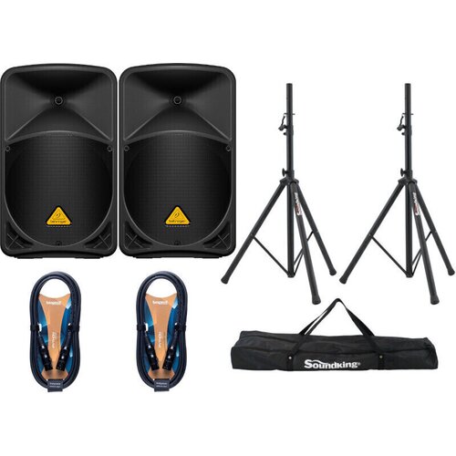 Behringer B112MP3 SET Aktivni zvučnik Slike