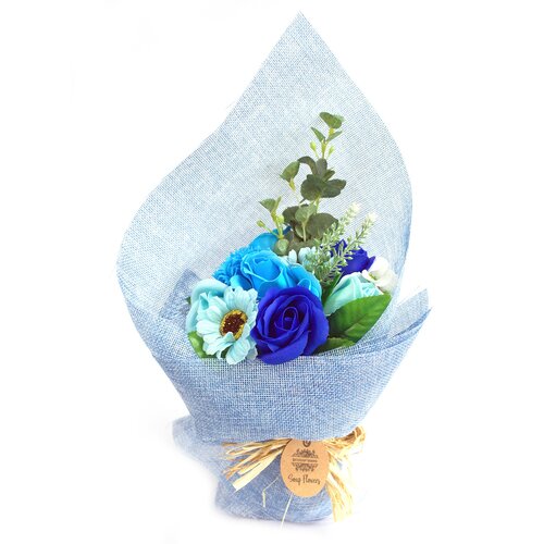  Stoječ &scaron;opek milnih rož - Modra eleganca - Baby shower - Dan žena Cene