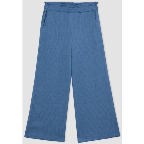 Defacto Girls&amp;#039; Wide Leg Crepe Trousers Slike