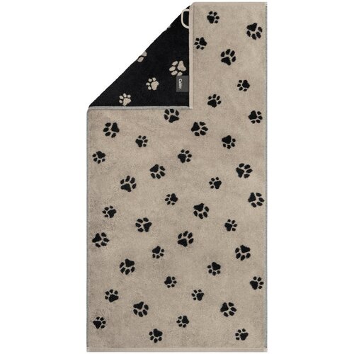 Cawoe BRISAČA ZA TU&amp;Scaron;IRANJE WE LOVE DOGS črna 80/150 cm Slike