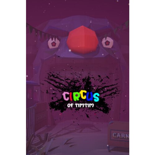 Steam Circus of TimTim - Mascot Horror Game (PC) Key GLOBAL Cene