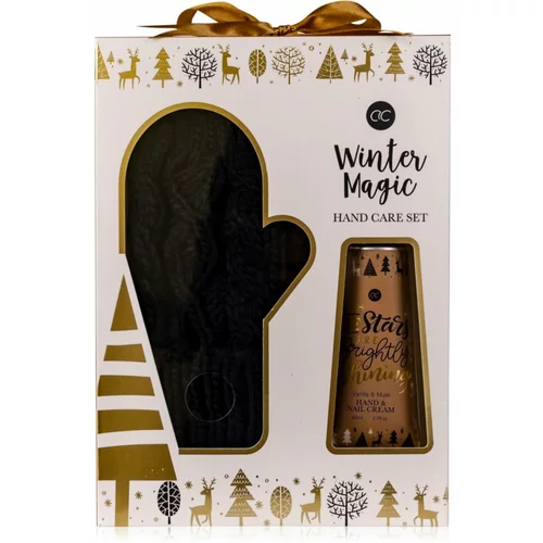 Accentra Winter Magic Vanilla & Musk poklon set (za ruke)
