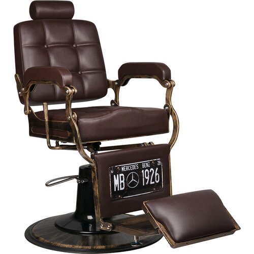 Shumee Brivski stol Gabbiano Boss rjav, (21388696) Slike