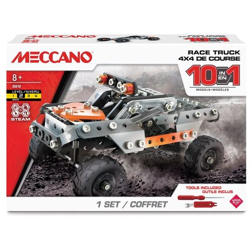  Meccano - 10 multi model - Race Truck Cene