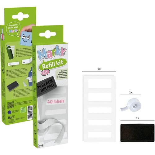 Marky 3-u-1 set za ponovno punjenje Slike