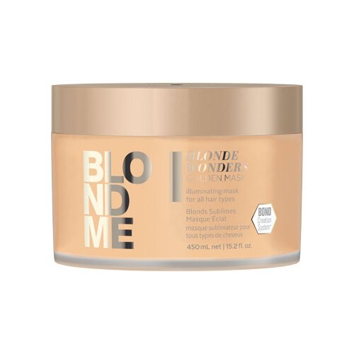 Schwarzkopf blond me wonders golden maska 450ml Cene