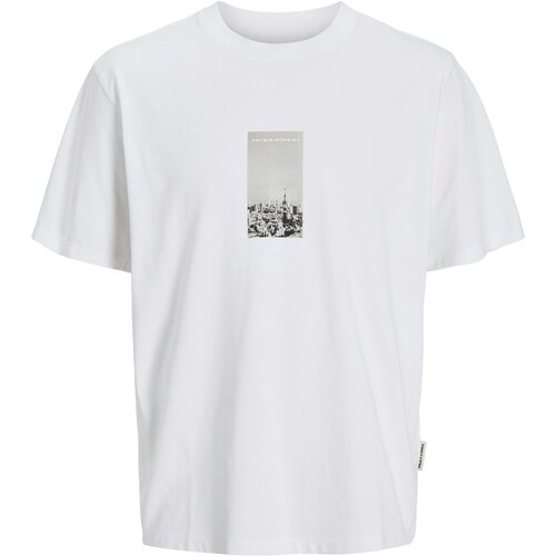 Jack & Jones Muška majica 12273775, Bela Slike