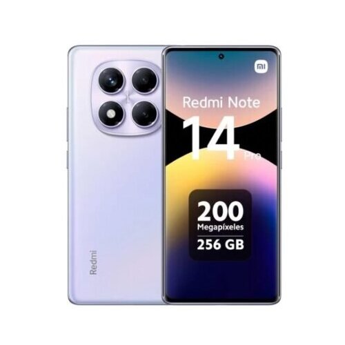 XIAOMI REDMI Note 14 Pro 4G 8/256GB Aurora Purple Slike