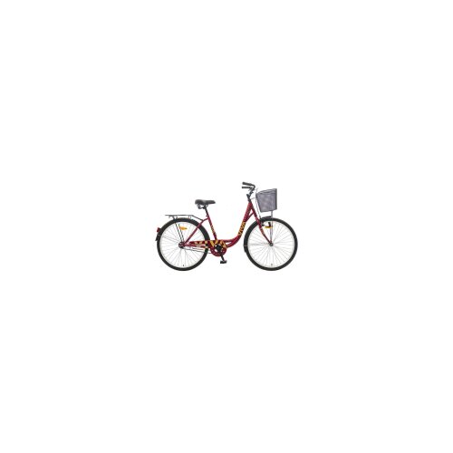Booster viva city bicikl 26 bordo (B260S71191) Slike