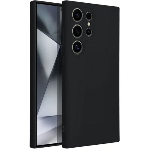 Silicone maska za SAMSUNG Galaxy S24 Ultra black Cijene