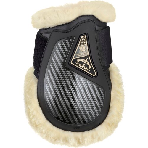 VEREDUS Fetlock &amp;scaron;čitniki &amp;#039;Young Jump Absolute Carbon Gel Save the Sheep&amp;#039;, črni - M Slike