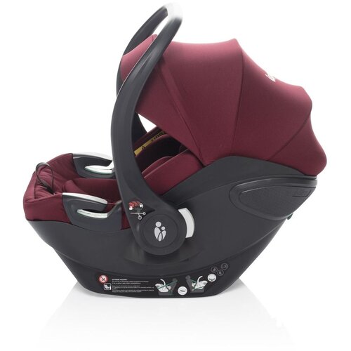 Zopa autosjedalica XS Plus i-Size, Bord&amp;oacute; Red Slike