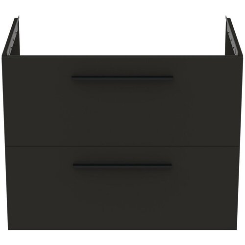 Ideal Standard Antracitno sivi zidni ormarić za ispod umivaonika 80x63 cm i.Life B &amp;ndash; Slike