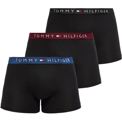 Tommy Hilfiger Underwear Boksarice mornarska / bordo / črna Cene