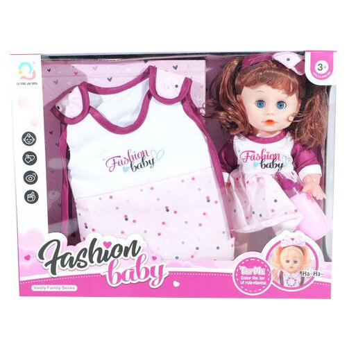 LUTKA 36 CM S TORBOM I DODACIMA S 12 ZVUKOVA Cijene