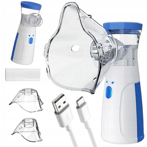 VERKGROUP VERK GROUP prenosni baterijski USB ultrazvočni inhalator nebulator za otroke in odrasle 27516 Cene
