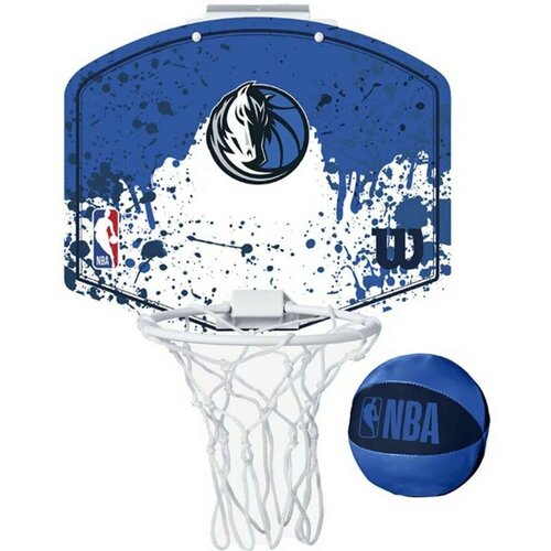  Koš za košarku Wilson Dallas Mavericks Mini Plava Cijene
