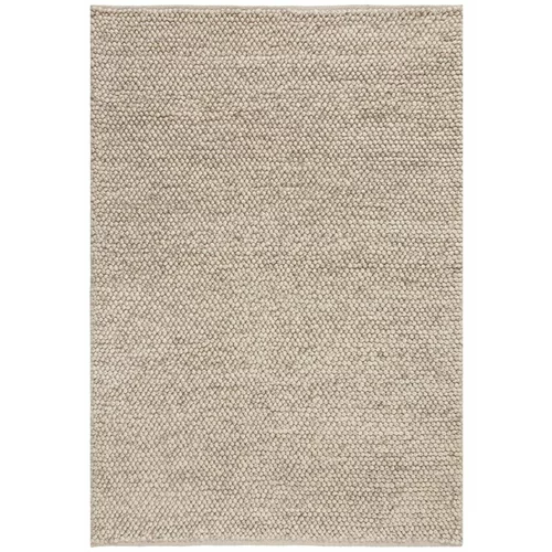 Flair Rugs Svijetlo sivi vuneni tepih Minerals, 80 x 150 cm