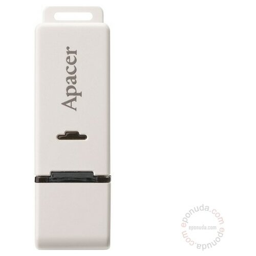 Apacer 32GB AH223 USB 2.0 flash sivi usb memorija Slike