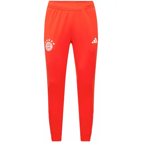 Adidas Športne hlače 'FC Bayern München Tiro 23' korala / oranžno rdeča / bela