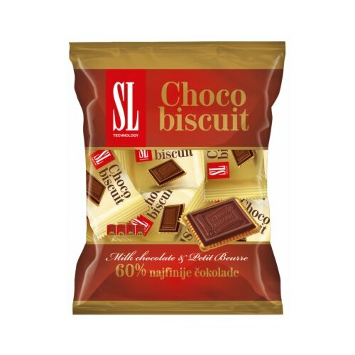 Swisslion choco biscuit 300g kesa Slike