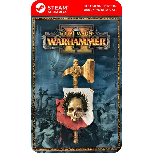 Total War Warhammer 2 - Steam koda brez &scaron;katlice (WINDOWS PC | STEAM DECK) Cene