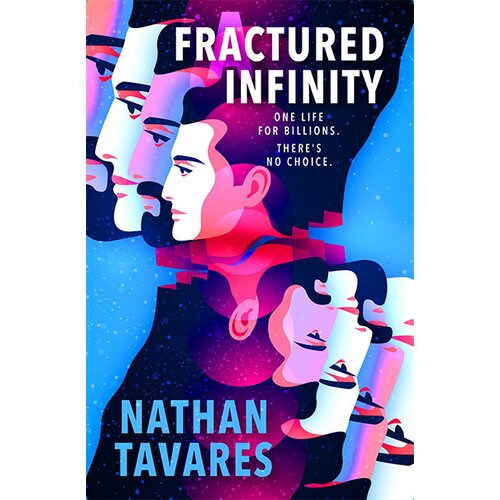 Titan Books Nathan Tavares - A Fractured Infinity Cene