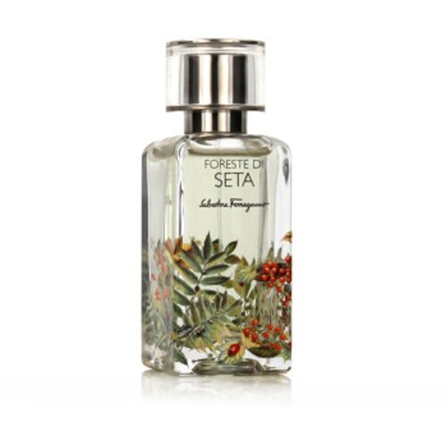 Salvatore Ferragamo Di Seta Foreste di Seta parfumska voda uniseks 50 ml Cene