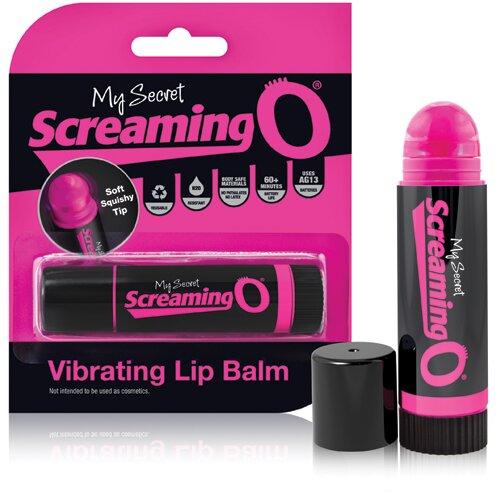The Screaming O Vibrating Lip Balm Cene