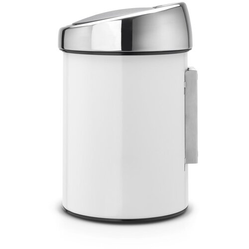 Brabantia Bijela željezna kanta za smeće na dodir 3 l Touch Bin &amp;ndash; Slike