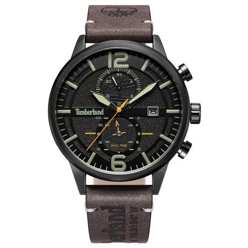 Timberland Analogne ure ty567090 Črna Cene